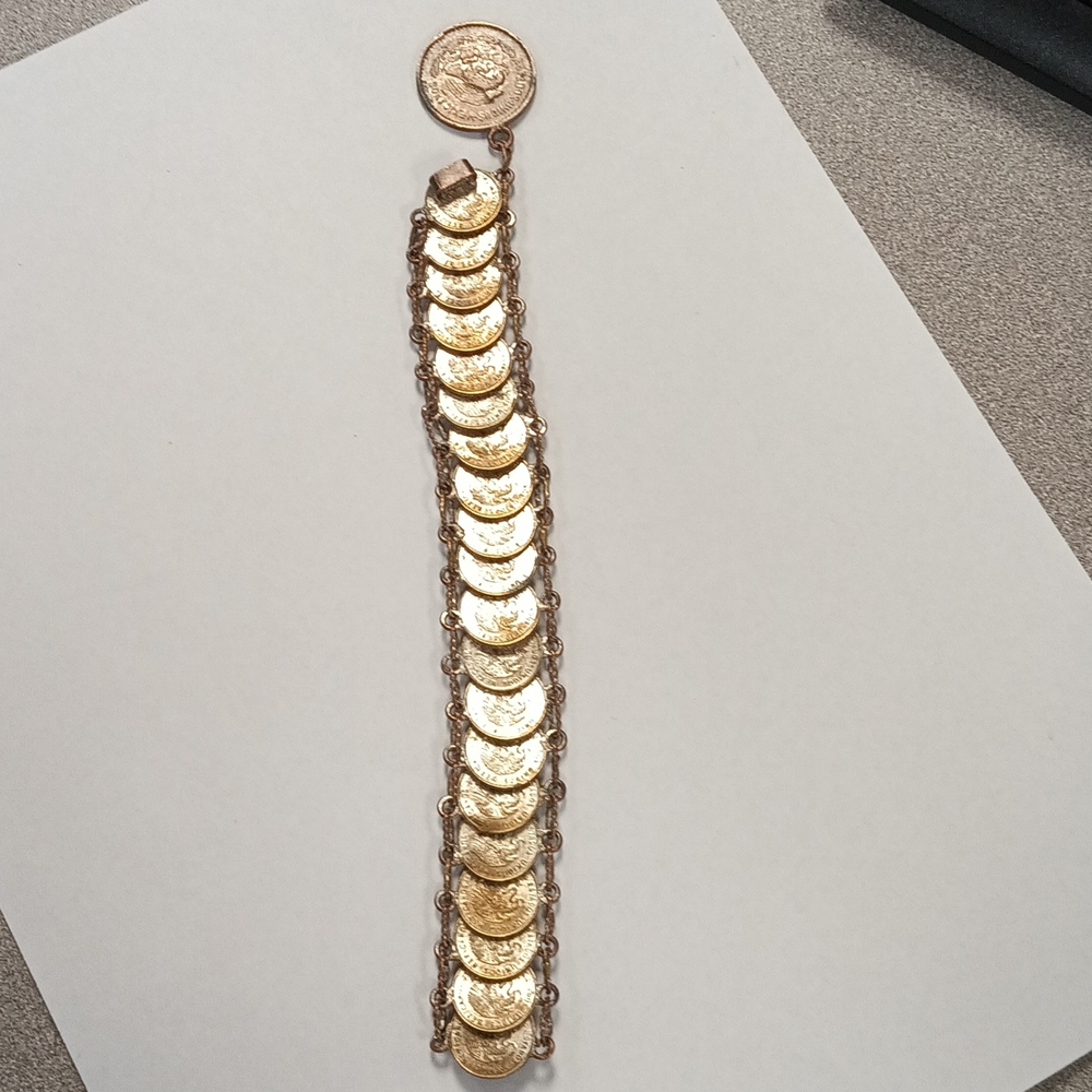 1944   Coins Bracelet